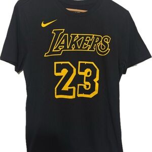 Nike LeBron James Lakers T-Shirt Jersey
